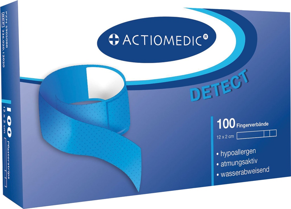 [GRA-336.021.11306] DETECT + AQUATIC Fingerverband 12 x 2 cm 100 Stück