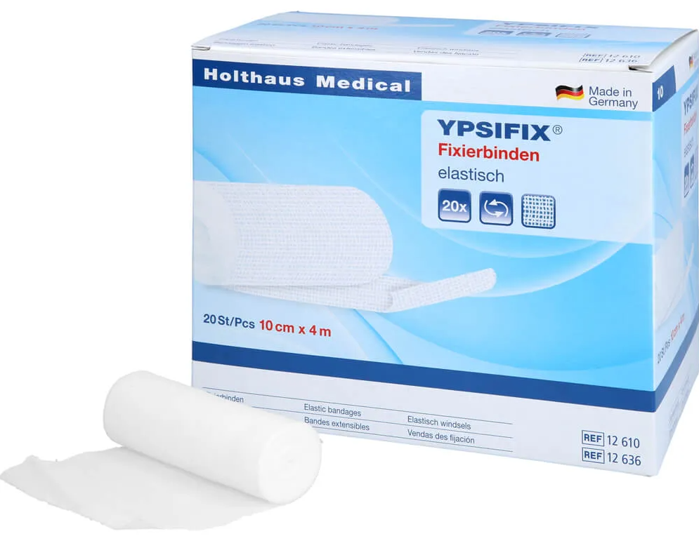 [HOL-12610] YPSIFIX® Fixierbinde elastisch (10 cm x 4 m)