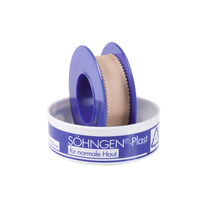 [SOH-1009110] Söhngen Heftpflasterrolle 1,25 cm x 5 m
