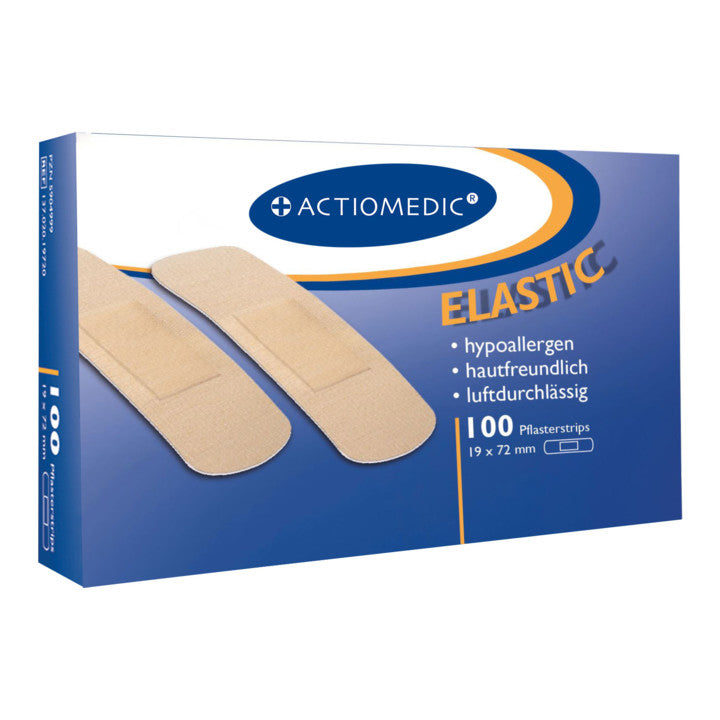 [GRA-137.020.19720] ELASTIC Pflasterstrips 19 x 72 mm 100 Stück