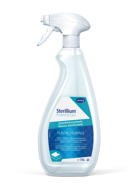 [HAP-981725] Sterillium® Protect & Care Flächendesinfektionsschaum 750 ml