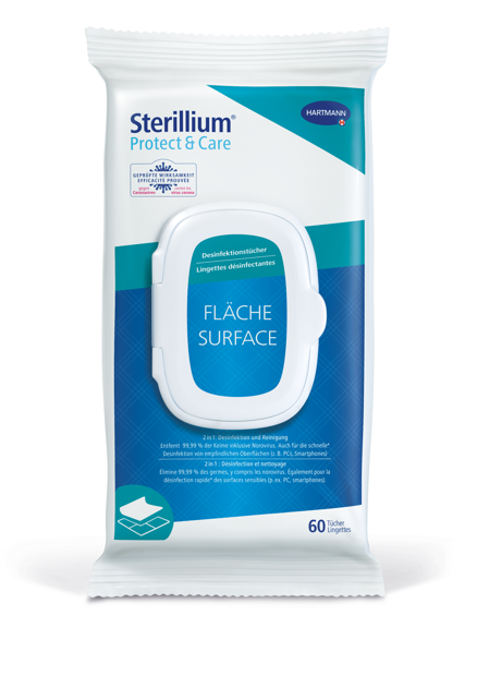 [HAP-981709] Sterillium® Protect & Care Flächendesinfektionstücher