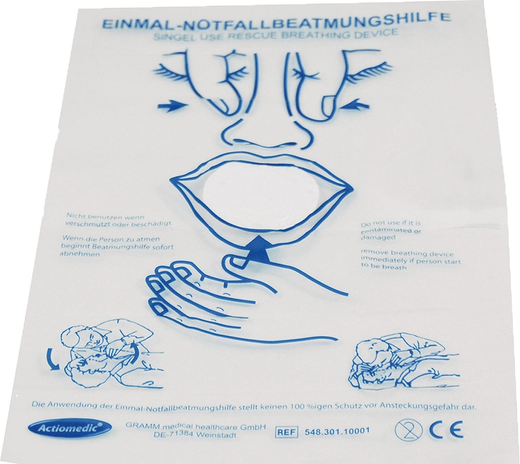[GRA-548.301.10001] MediSave Notfall-Beatmungstuch