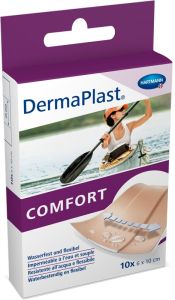 [HAP-535828] DermaPlast® COMFORT Pflaster Wundschnellverband 6 x 10 cm 10 Stück