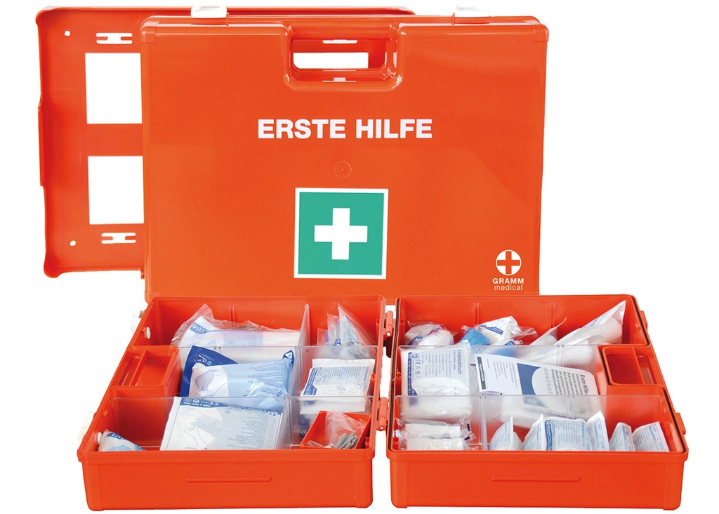 [GRA-418.035.00400] Verbandkoffer MULTI DIN 13 169