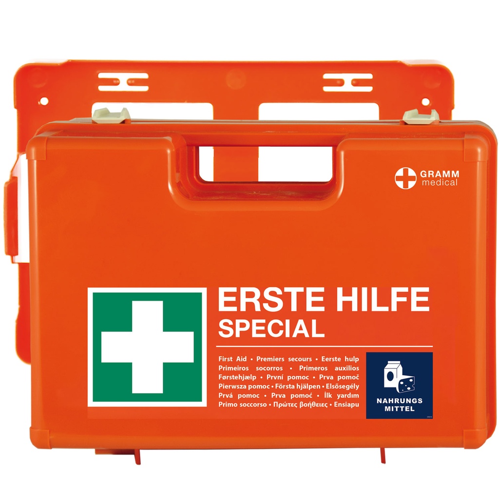 [418.035.00318] Verbandkoffer SPECIAL  Nahrungsmittel