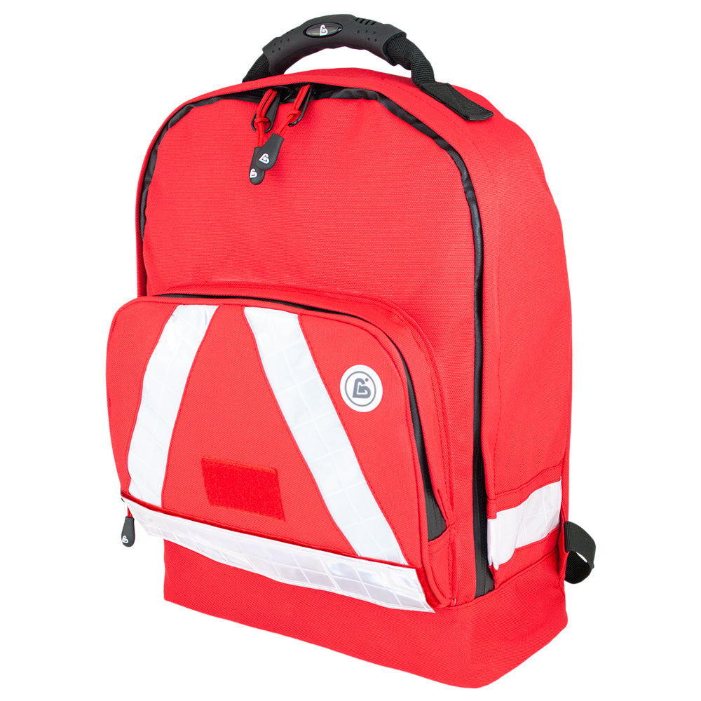 [HRZ-N180001] WaterStop Notfallrucksack Small RED