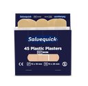 Salvequick Pflaster-Strips plastifiziert Refill