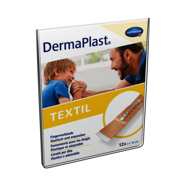 [HAP-522650] DermaPlast® TEXTIL Pflaster Fingerverband 2 x 16 cm