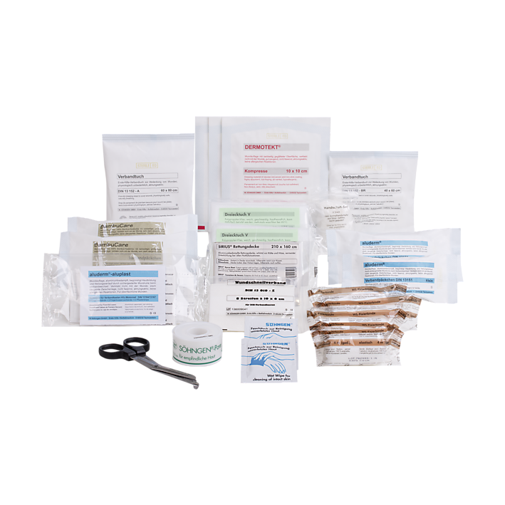 [SOH-3003007] Füllung Standard DIN 13164 KFZ Verbandkasten