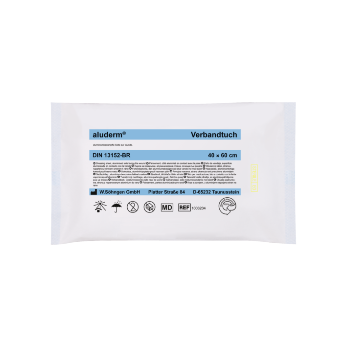 aluderm® Verbandtuch
