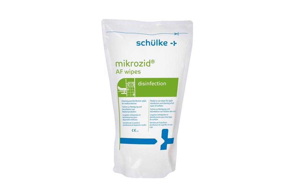 [SMH-70002062] mikrozid® AF wipes Flächen-Desinfektionstücher Nachfüllbeutel