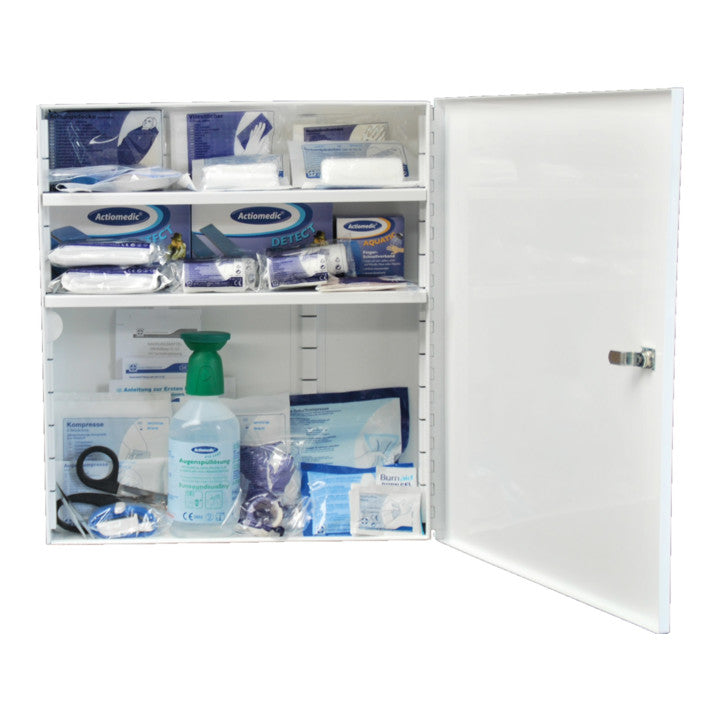 [418.036.00601] Gramm Medical Metall-Branchenschrank WERKSTATT &  AUTOGARAGE