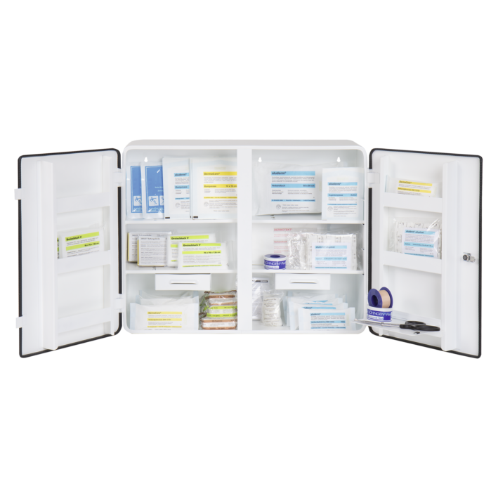 [SOH-0501005] Söhngen Verbandschrank LONDON gefüllt DIN 13169