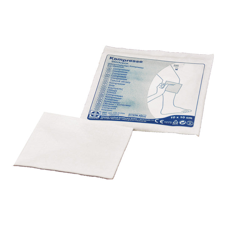 [EHS324.036.07500] Wundkompresse steril, 7,5 x 7,5 cm