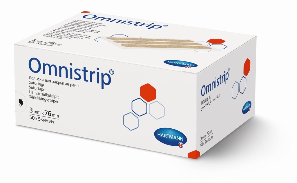 Omnistrip® Wundnahtstreifen 3 x 76 mm