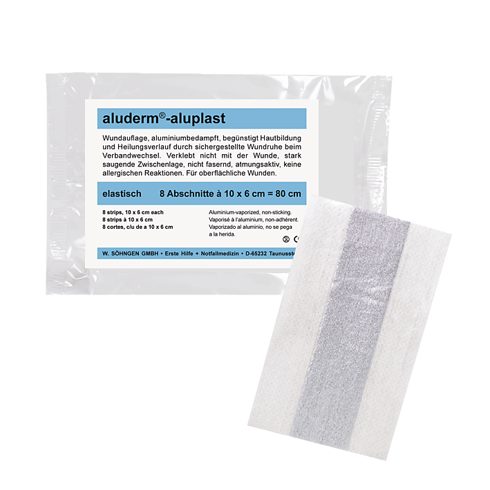 [SOH-1009196] aluderm®-aluplast Verbandkasten-Set elastisch 10 x 6 cm