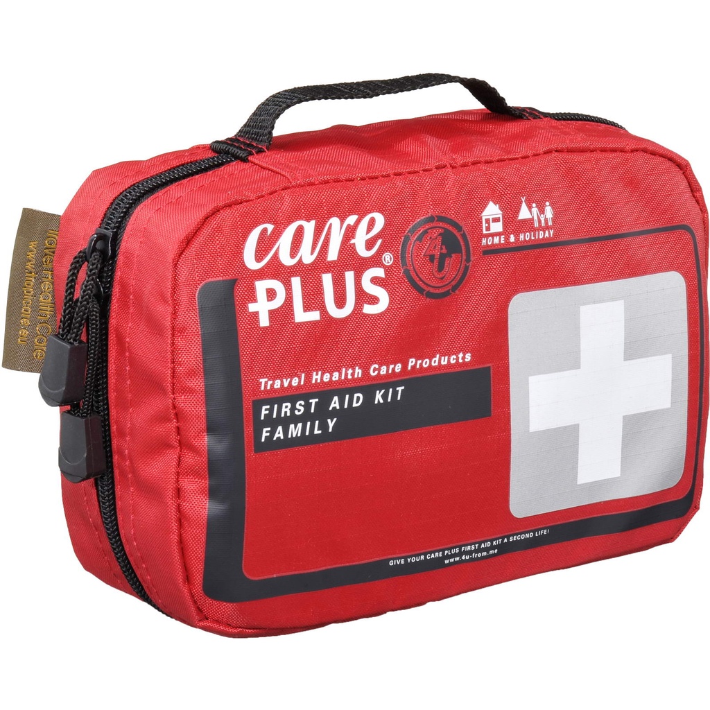 Care Plus First Aid Kit Family