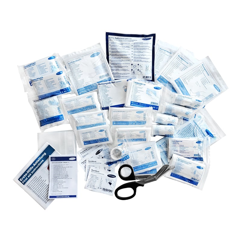 Verbandstofffüllung nach DIN 13 157