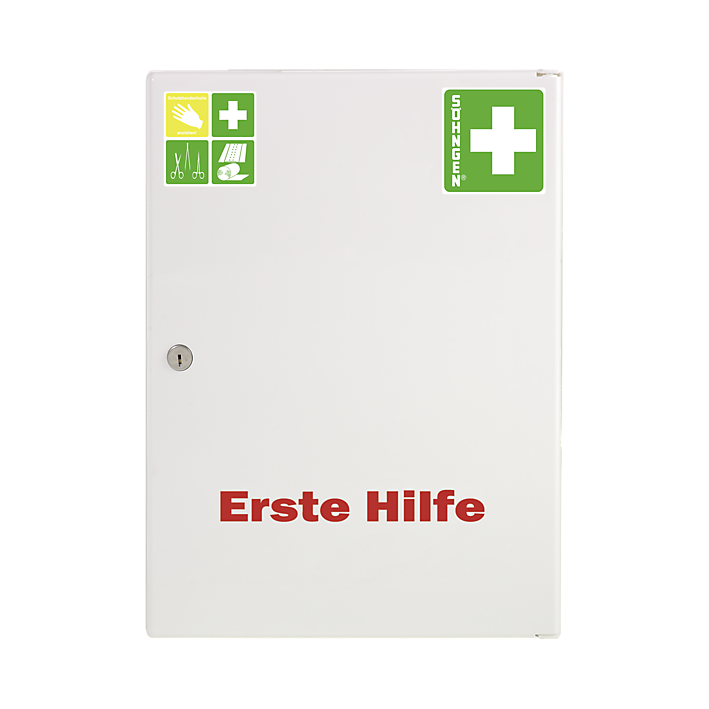 [SOH-0501003] Söhngen Verbandschrank BERLIN mit Füllung nach DIN 13157