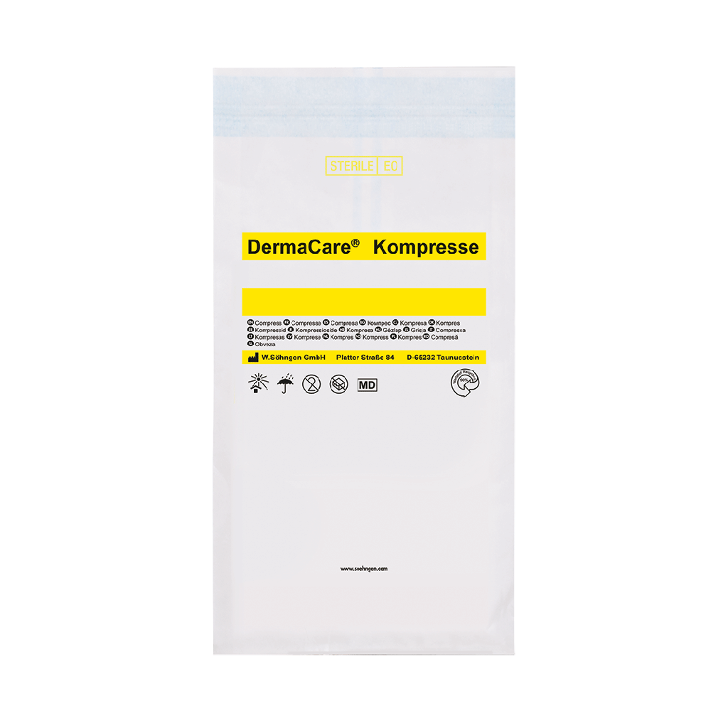 [SOH-1003106] DermaCare® Kompresse 10 x 15 cm, einzeln steril