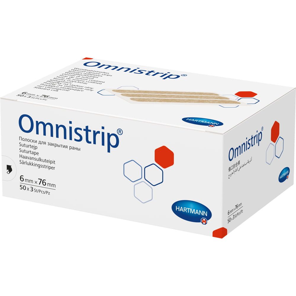 Omnistrip® Wundnahtstreifen 6 x 76 mm