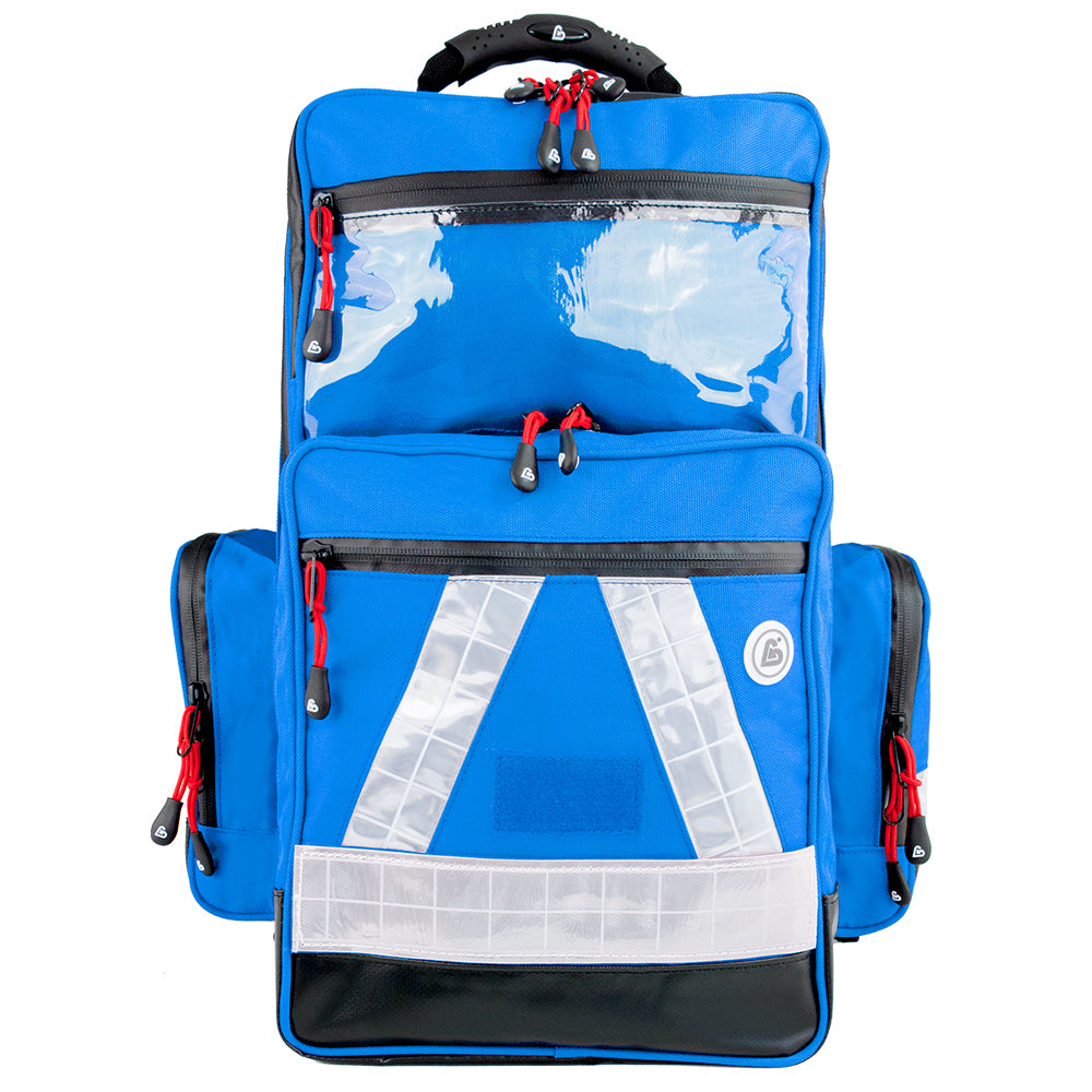[HRZ-N180003] WaterStop Notfallrucksack PRO BLUE