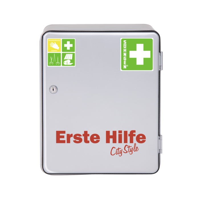 [SOH-0501031] Verbandschrank Heidelberg mit Füllung nach DIN 13157