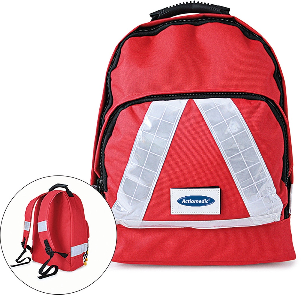 [GRA-420.018.20004] Notfall-Rucksack SMALL OFFICE, rot