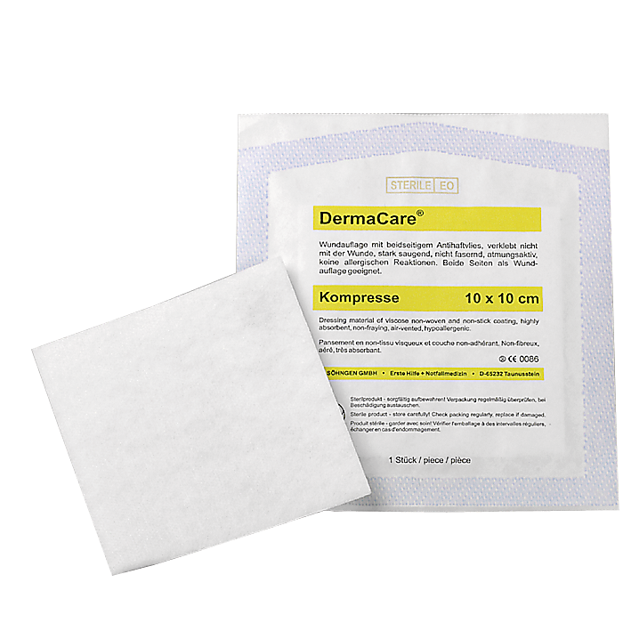 [SOH-1003311] DermaCare® Kompressen 10x10cm 50 Stück in Steriltüte