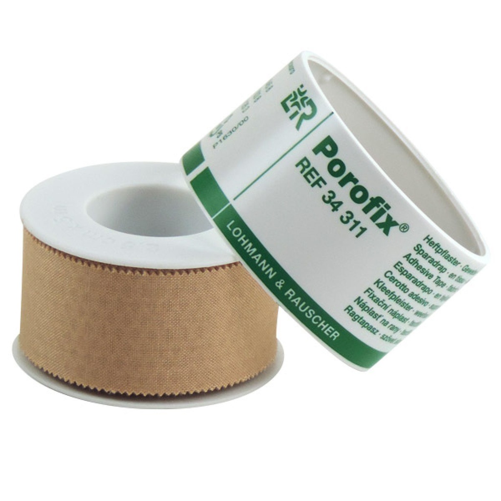 [4000300013] Porofix Heftpflaster  2,5 cm x 5 m
