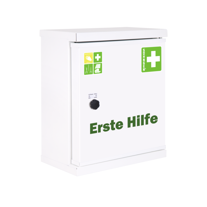 [SOH-0501018] Verbandschrank NovoLine 1 mit Füllung DIN 13157