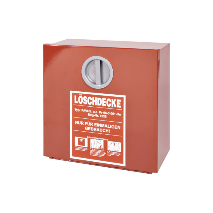 Söhngen Wandbehälter für Löschdecke EN leer Metall 300x300x125 mm