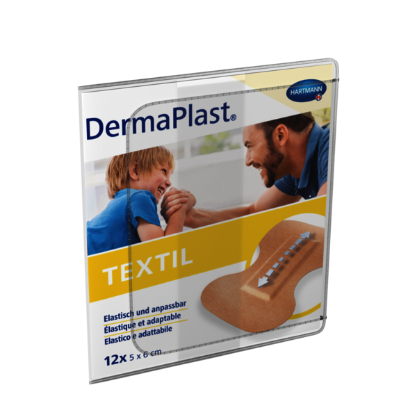 [HAP-522510] DermaPlast® TEXTIL Pflaster Fingerspitzenverband 5 x 6 cm