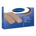 AQUATIC Pflasterstrips hautfarben 19 x 72 mm 100 Stück