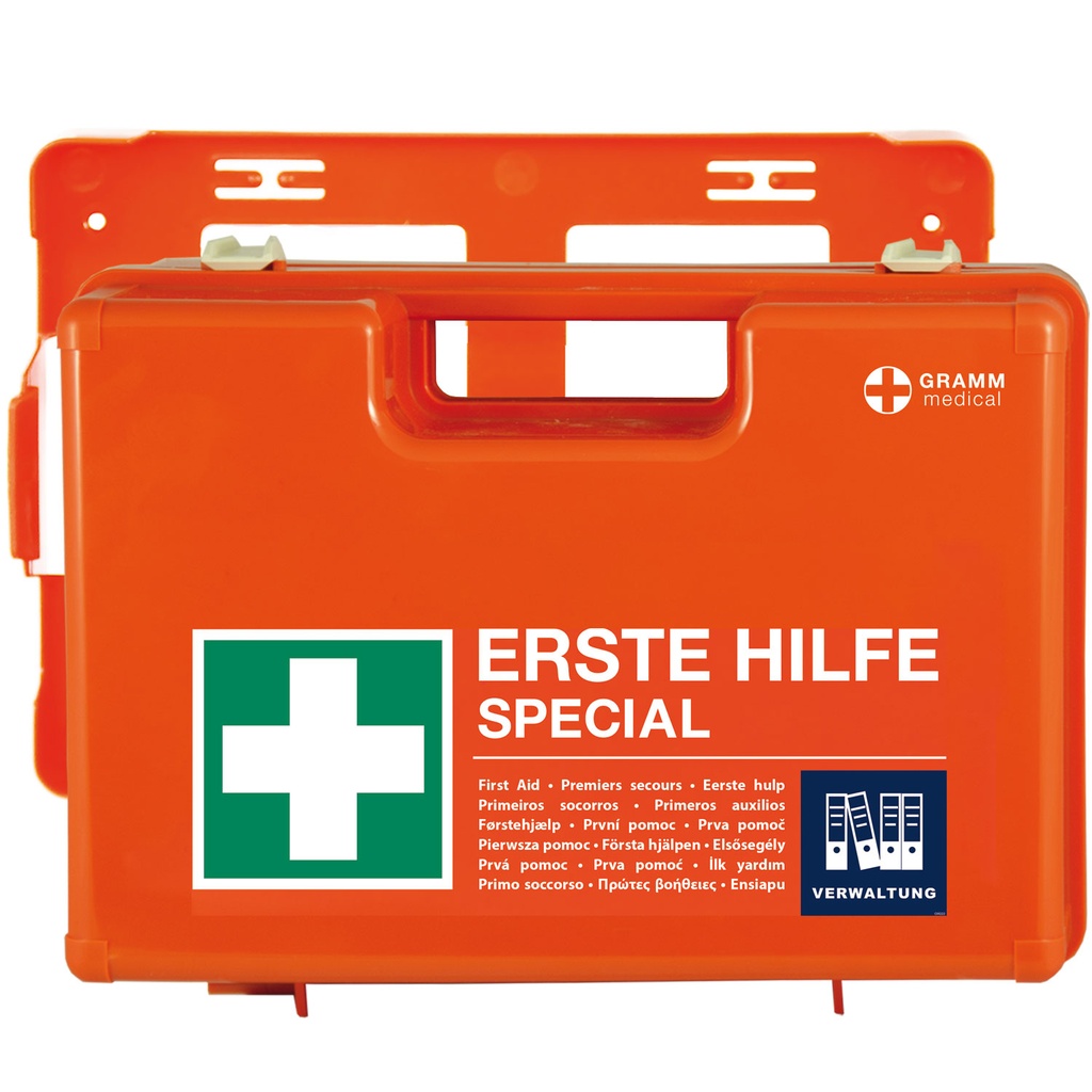 [418.035.00322] Verbandkoffer SPECIAL Verwaltung